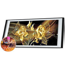 Load image into Gallery viewer, Diamond Painting - Full Round - Rose (80*40cm)