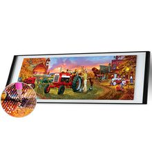 Load image into Gallery viewer, Diamond Painting - Full Round - Farm Tractor (30*90cm)
