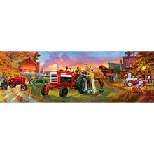 Load image into Gallery viewer, Diamond Painting - Full Round - Farm Tractor (30*90cm)