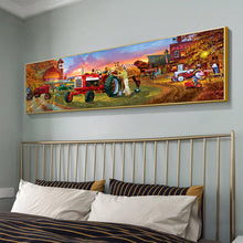 Load image into Gallery viewer, Diamond Painting - Full Round - Farm Tractor (30*90cm)