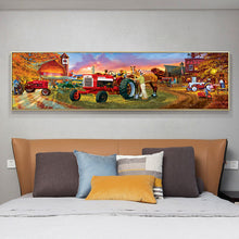 Load image into Gallery viewer, Diamond Painting - Full Round - Farm Tractor (30*90cm)