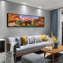 Load image into Gallery viewer, Diamond Painting - Full Round - Farm Tractor (30*90cm)