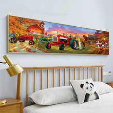 Load image into Gallery viewer, Diamond Painting - Full Round - Farm Tractor (30*90cm)
