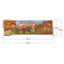 Load image into Gallery viewer, Diamond Painting - Full Round - Farm Tractor (30*90cm)