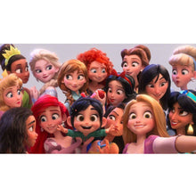 Load image into Gallery viewer, Diamond Painting - Full Round - 15 Disney princesses (100*50CM)