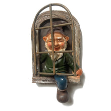 Load image into Gallery viewer, 3D Old Man Fairy Naughty Gnome Garden Resin Decorations Statue Ornaments