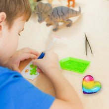 Load image into Gallery viewer, Magnetic Heart Shape Plastic Painting Locator Diamond Painting Tools