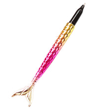 Load image into Gallery viewer, Point Drill Pen Diamond Painting DIY Fish Tail Rhinestone Craft Tool Gold
