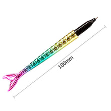 Load image into Gallery viewer, Point Drill Pen Diamond Painting DIY Fish Tail Rhinestone Craft Tool Red