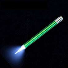 Load image into Gallery viewer, Battery Powered Lighted Point Drill Pen Diamond Painting DIY Tools Green