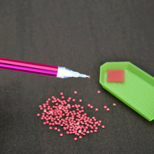 Load image into Gallery viewer, Battery Powered Lighted Point Drill Pen Diamond Painting DIY Tools Rose