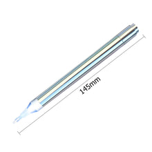 Load image into Gallery viewer, Battery Powered Lighted Point Drill Pen Diamond Painting DIY Tools Silver