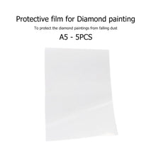 Load image into Gallery viewer, 5pcs Release Paper Replacement Anti-Dirty DIY Diamond Painting Cover