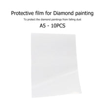 Load image into Gallery viewer, 10pcs Release Paper Replacement Anti-Dirty DIY Diamond Painting Cover