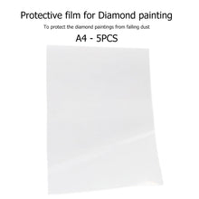 Load image into Gallery viewer, 5pcs Release Paper Replacement Anti-Dirty DIY Diamond Painting Cover