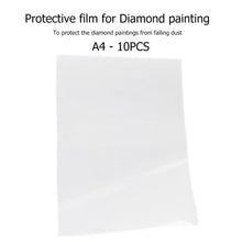 Load image into Gallery viewer, 10pcs Release Paper Replacement Anti-Dirty DIY Diamond Painting Cover