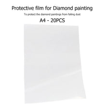 Load image into Gallery viewer, 20pcs Release Paper Replacement Anti-Dirty DIY Diamond Painting Cover