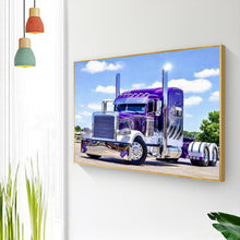 Load image into Gallery viewer, Vehicle in Farm 40*30cm(canvas) full round drill diamond painting
