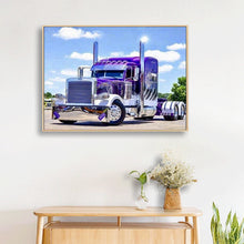 Load image into Gallery viewer, Vehicle in Farm 40*30cm(canvas) full round drill diamond painting