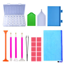 Load image into Gallery viewer, 20pcs Diamond Painting Tools Set Drill Pen Glue DIY Rhinestone Picture Kit