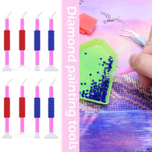 Load image into Gallery viewer, 5D DIY Diamond Painting Square Point Drill Pen Rhinestones Craft Tools
