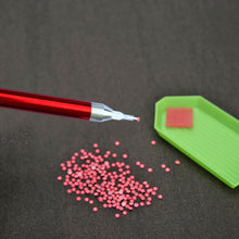 Load image into Gallery viewer, 5D DIY Diamond Painting Luminous Pen Embroidery Nail Art Craft Tool (Blue)