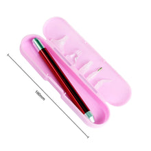 Load image into Gallery viewer, 5D DIY Diamond Painting Luminous Pen Embroidery Nail Art Craft Tool (Blue)