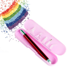 Load image into Gallery viewer, 5D DIY Diamond Painting Luminous Pen Embroidery Nail Art Craft Tool (Blue)