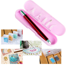 Load image into Gallery viewer, 5D DIY Diamond Painting Luminous Pen Embroidery Nail Art Craft Tool (Blue)
