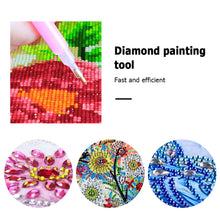 Load image into Gallery viewer, 5D DIY Diamond Painting Luminous Pen Embroidery Nail Art Craft Tool (Blue)