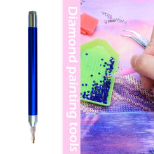 Load image into Gallery viewer, 5D DIY Diamond Painting Luminous Pen Embroidery Nail Art Craft Tool (Red)