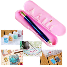 Load image into Gallery viewer, 5D DIY Diamond Painting Luminous Pen Embroidery Nail Art Craft Tool (Red)