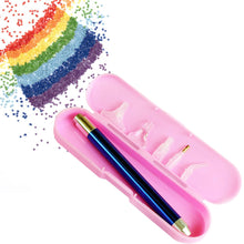 Load image into Gallery viewer, 5D DIY Diamond Painting Luminous Pen Embroidery Nail Art Craft Tool (Red)