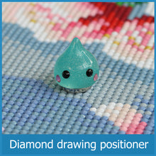 Load image into Gallery viewer, Glitter Drop Cover Minders Painting Locator for Diamond Painting (Blue)