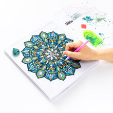 Load image into Gallery viewer, Glitter Drop Cover Minders Painting Locator for Diamond Painting (Blue)