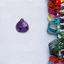 Load image into Gallery viewer, Glitter Drop Cover Minders Painting Locator for Diamond Painting (Purple)