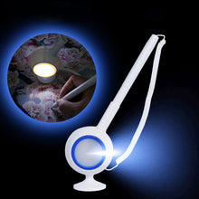 Load image into Gallery viewer, Diamond Painting Drawing LED Light Point Drill Pen for DIY Craft (Blue)