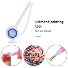 Load image into Gallery viewer, Diamond Painting Drawing LED Light Point Drill Pen for DIY Craft (Blue)