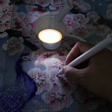 Load image into Gallery viewer, Diamond Painting Drawing LED Light Point Drill Pen for DIY Craft (Blue)