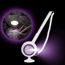 Load image into Gallery viewer, Diamond Painting Drawing LED Light Point Drill Pen for DIY Craft (Purple)
