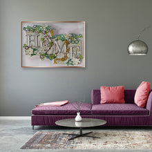 Load image into Gallery viewer, Word 40*30cm(canvas) beautiful special shaped drill diamond painting