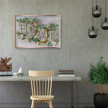 Load image into Gallery viewer, Word 40*30cm(canvas) beautiful special shaped drill diamond painting