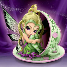 Load image into Gallery viewer, Big Eyes Elf 30*30cm(canvas) full round drill diamond painting