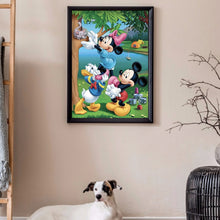 Load image into Gallery viewer, Mouse Disney Cartoon Gift 30*40cm(canvas) full round drill diamond painting