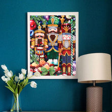 Load image into Gallery viewer, Nutcracker Doll 30*40cm(canvas) beautiful special shaped drill diamond painting