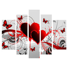 Load image into Gallery viewer, Diamond Painting - Full Round - Heart Butterfly (90*45cm)