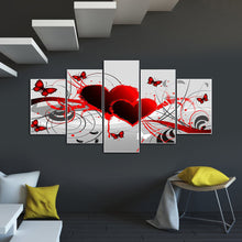 Load image into Gallery viewer, Diamond Painting - Full Round - Heart Butterfly (90*45cm)