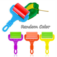 Load image into Gallery viewer, Plastic Diamond Painting Tool Press Roller DIY Rolling Bar Gadgets Color Random