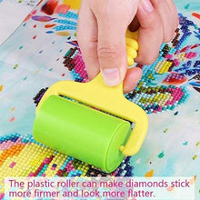 Load image into Gallery viewer, Plastic Diamond Painting Tool Press Roller DIY Rolling Bar Gadgets Color Random