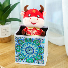 Load image into Gallery viewer, Diy Diamond Painting Folding Storage Box Diamond Manual Craft Kit (Snh110)